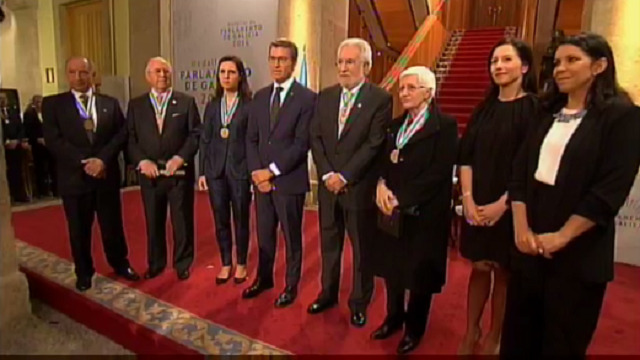 Medallas do Parlamento de Galicia 2016 - 06/04/2016 12:30