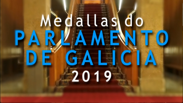 Medallas do Parlamento de Galicia 2019 - 08/04/2019 12:40