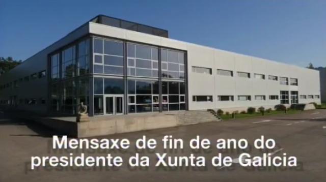 Mensaxe de Fin de Ano do presidente da Xunta de Galicia - 31/12/2014 14:15