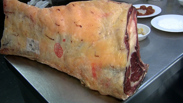 A carne de boi e outras vermellas, ricas en ferro e fonte de proteínas - 28/09/2020 13:42