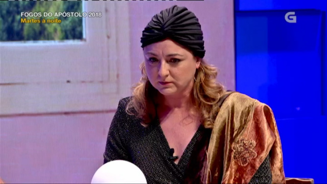 A esta pitonisa non lle fai falta nin a bóla para adiviñar o futuro - 19/07/2018 23:02