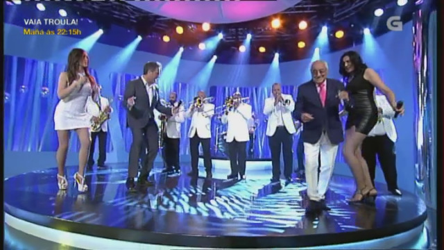 A Orquestra Poceiro Big Band, recupera a esencia das orquestras "de antes" - 20/08/2016 22:27