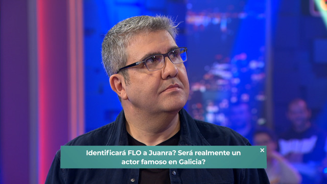 Adiviñará Flo se Juan Ramón é un auténtico actor? - 05/12/2019 23:26