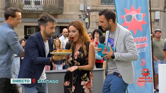 Arturo Fernández e Adrián Díaz traen unha merenda ben saborosa - 25/07/2019 22:24