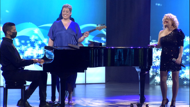 As recanteiras de ouro Ruth Cundíns e Maite interpretan 'O home do piano' - 18/07/2020 02:00