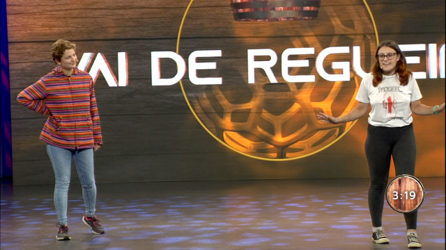 Concurso 'Vai de regueifa': Esther das Luras e Palmira Vicente - 18/09/2020 23:05