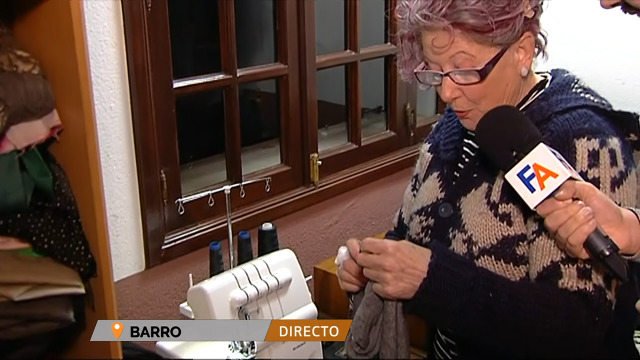 Coñecemos a Sofía, costureira desde nena, que nos dá primeiros auxilios... de costura! - 29/01/2019 20:06