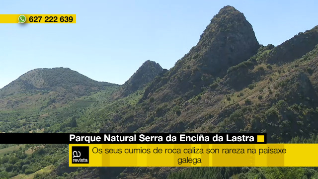 Coñecemos o parque natural máis pequeno de Galicia - 13/07/2020 12:20