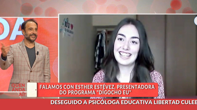 Conectamos en directo con Esther Estévez, presentadora do #DígochoEu - 20/04/2020 16:00