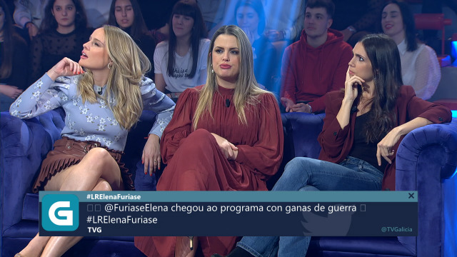 Elena Furiase, Eva Iglesias e Esmeralda Moya enfróntanse nun concurso para nais - 06/02/2020 22:00