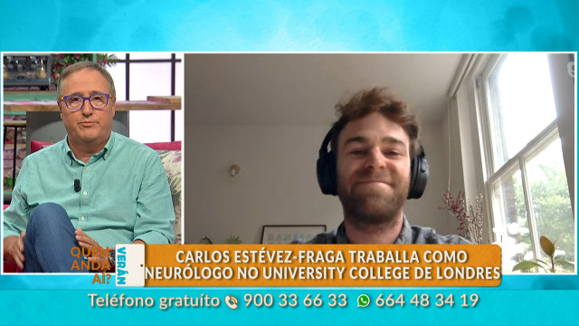 Falamos cun galego que está a traballar na vacina da COVID-19 - 27/07/2020 16:15