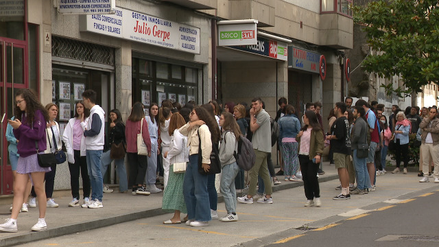 Falamos de pisos en alugueiro para estudantes; estamos na época en que os buscan e os alugamentos de turismo fan que a oferta sexa menor - 21/07/2022 13:56