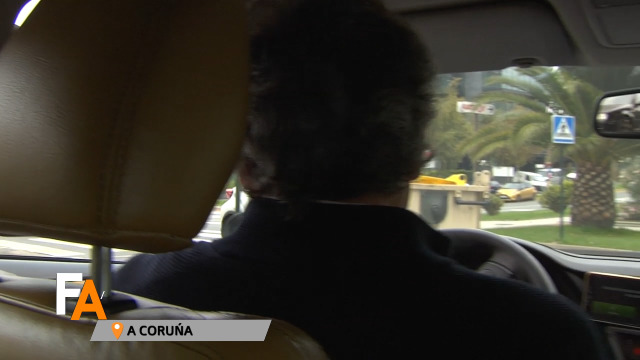 Inseguridade entre os taxistas da Coruña - 31/10/2019 17:10