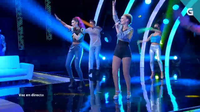 Kris Somad e Rita Barbeira xóganse cinco puntos decisivos no duelo no que interpretan  'Yo quiero bailar' - 17/09/2020 23:35