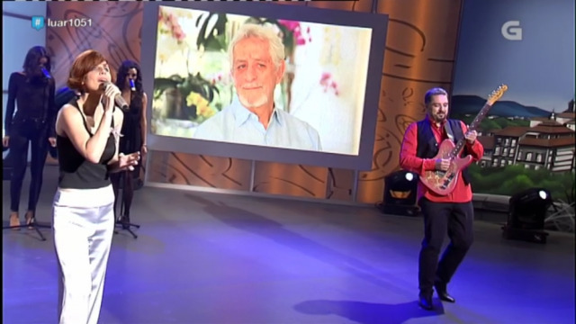 Lys Pardo canta con seu pai "Anduriña" - 14/10/2016 23:00