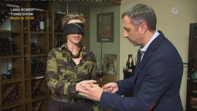 Marga Pazos afronta o reto 'Entre copas' - 22/03/2016 22:37