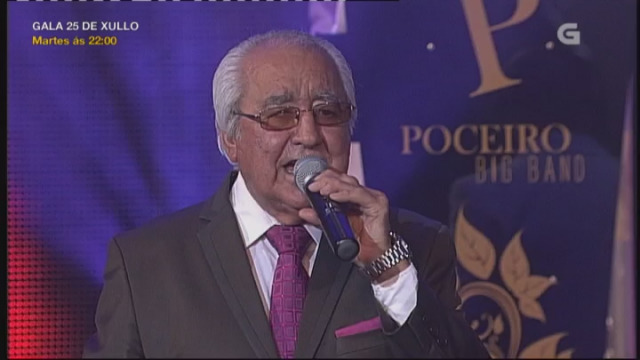 Miguel Torres, da Poceiro Big Band, leva máis anos ca Madonna enriba dun escenario - 23/07/2017 22:13