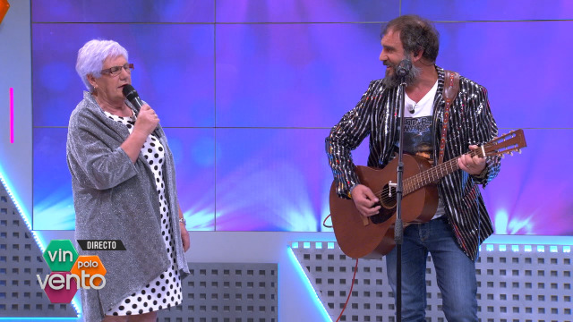 Mucha e Tonhito de Poi cantan 'Touporoutou' - 12/06/2019 20:03