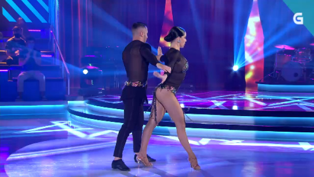 Rocío e Igor deixan o público coa boca aberta co seu número de baile - 22/08/2020 22:00