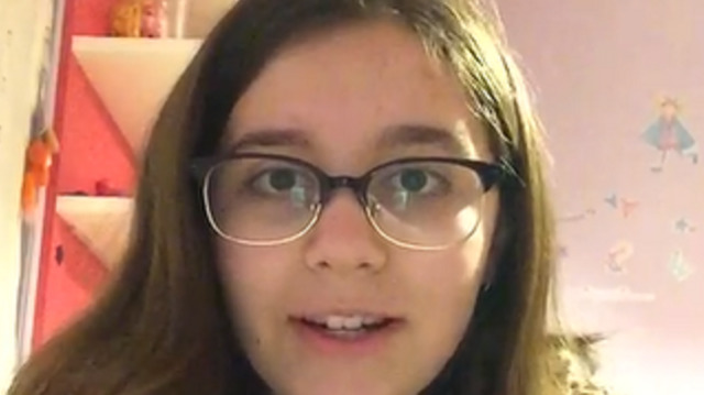 Rosalía, 14 anos, pregunta por algún truco para que lle gusten as matemáticas - 05/05/2020 12:59