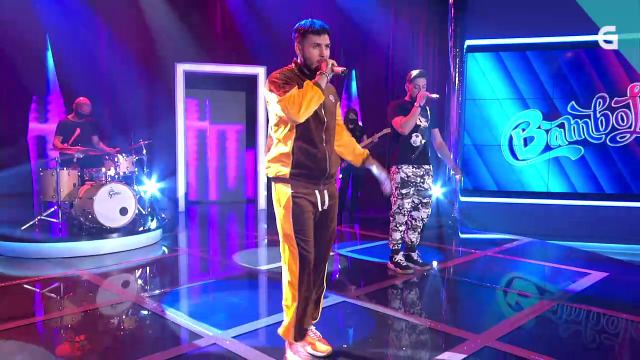 Salcedo Leyry e Omar Montes cantan a dúo 'Enamorada' - 29/08/2020 22:00