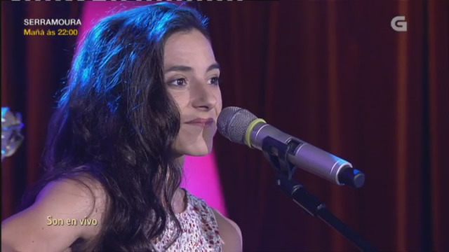 Sofía Espiñeira interpretou 'A Maruxiña' - 02/07/2016 23:49