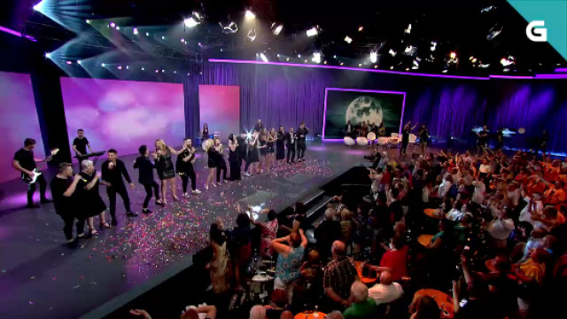 Todos os participantes de Recantos cantan 'Luz de Luar' - 20/07/2019 02:25