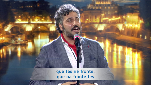 Tremendo vozarrón o de Dani Ríos cantando 'O Sole Mio' en galego - 02/10/2020 23:46