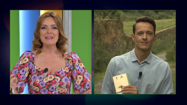 Visitáronnos os presentadores do novo programa da TVG: 'Que nos pille rebolando!' - 08/06/2020 12:46
