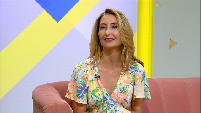 Volveu Beatriz Manjón a Televisión de Galicia para presentar o seu libro 'Una vez fui bella' - 08/08/2022 14:02