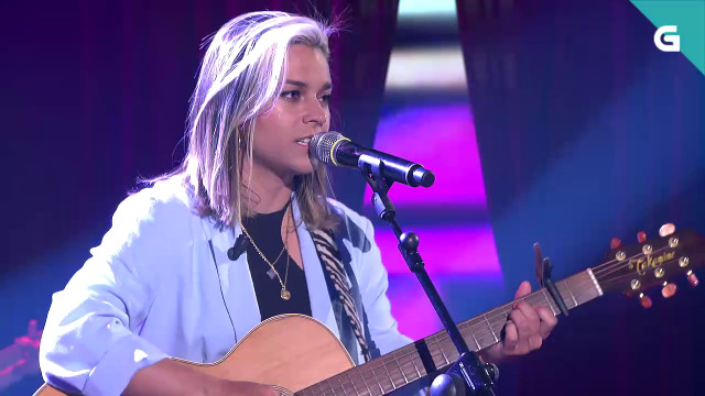 Yoly Saa canta 'Todo contigo' - 17/07/2021 22:00