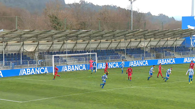 Deportivo Fabril 0-1 Fuenlabrada - 28/01/2019 02:51