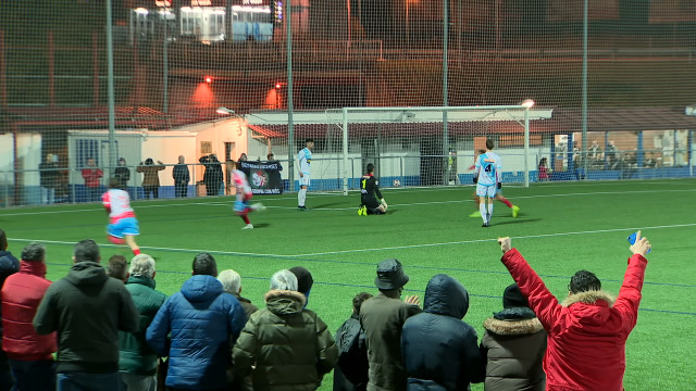 Polvorín 3-2 Arousa - 28/01/2019 02:46