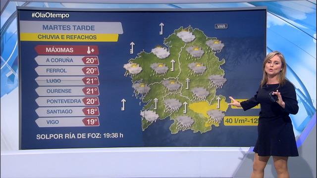 Chuvia máis persistente na provincia de Ourense - 20/10/2020 15:45