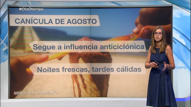 Continuará o tempo seco e solleiro, pero con menos calor desde o domingo - 14/08/2021