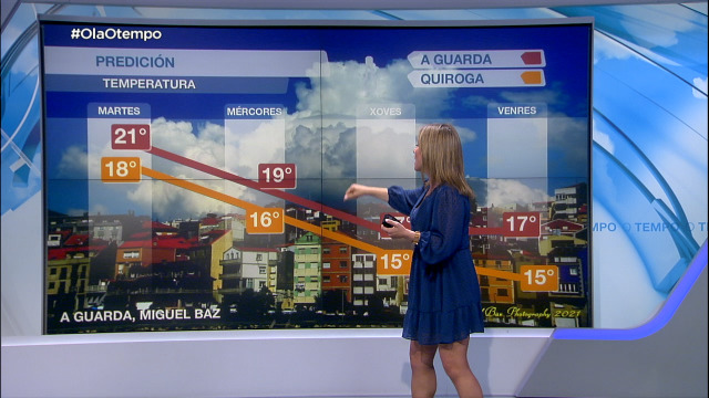 Os días serán máis frescos a partir de hoxe - 28/04/2021 16:53