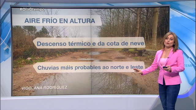 Remiten as precipitacións - 04/02/2021 20:47