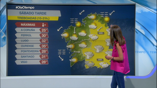 Tarde de calor con néboas na costa e avisos por tormentas en Lugo e Ourense - 30/05/2020 17:37