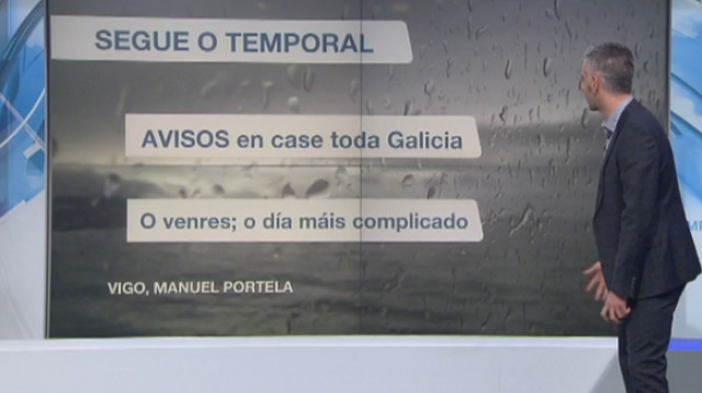 Un novo temporal en Galicia - 08/11/2018 17:56
