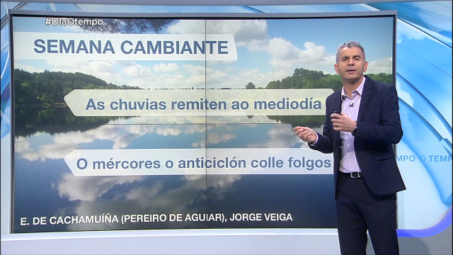 A chuvia remite a partir do martes ao mediodía - 17/05/2021 21:45