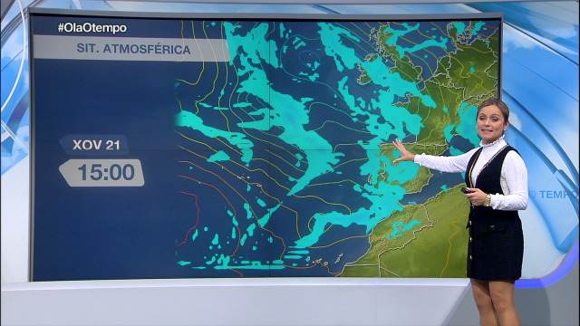 Chuvia toda a semana - 19/11/2019 22:00