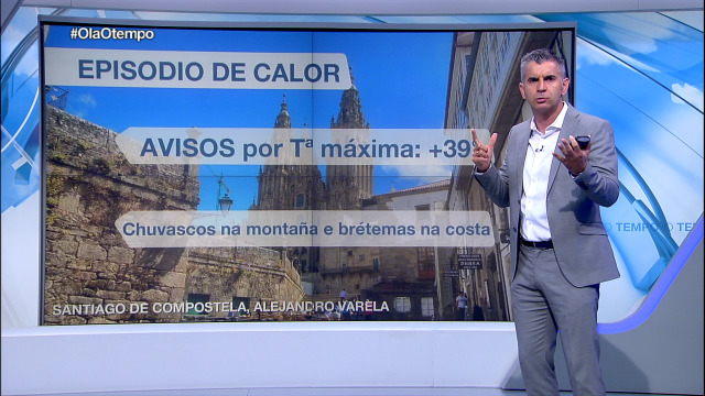 Episodio de calor no interior de Galicia - 29/07/2020 21:59