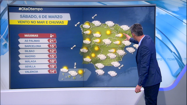 Fin de semana con sol e descenso das temperaturas - 05/03/2021 22:00