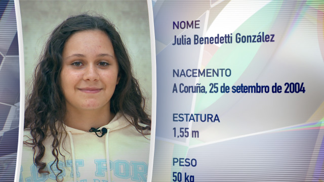 Olímpicos Galegos 2021. Programa 8, con Caetano Horta e Julia Benedetti - 13/06/2021 15:15