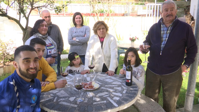 Familias Sánchez, Quintás Rodríguez, Araújo e Vázquez López - 01/08/2018 23:15