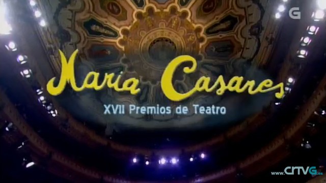 Premios de Teatro María Casares 2013 - 27/03/2013 00:00