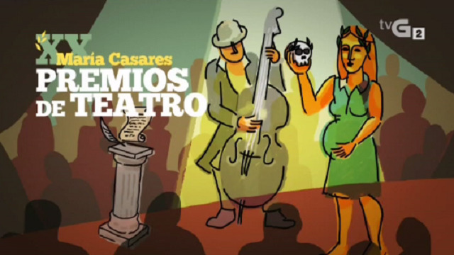 XX Premios de Teatro María Casares - 30/03/2016 22:45