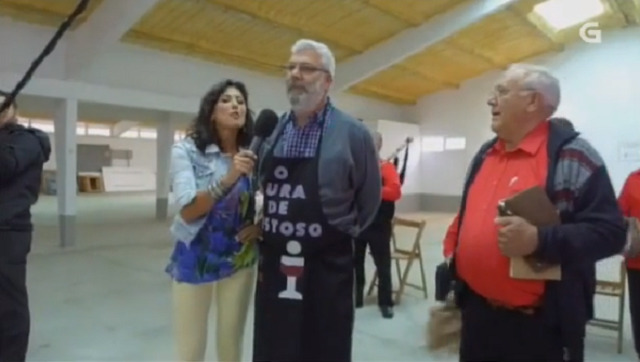 O cura de Xestoso, Raquel, e Pablo - 13/11/2017 23:30