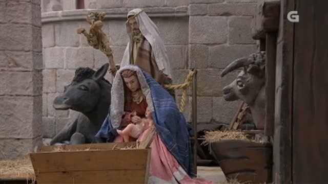Viveiro ante o berce: o belén xigante é un atractivo turístico - 18/12/2016 15:15