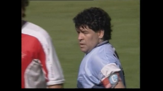 Arxentina - Resto do Mundo. Partido homenaxe a Diego Armando Maradona - 26/06/2020 10:25